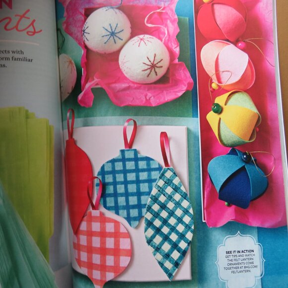 Handmade Christmas 219 Festive Ideas Get Crafty Step-by-Step Instructions 2020 - Picture 6 of 11